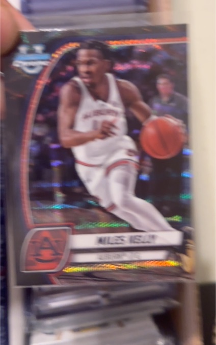 2024-25 Bowman Chrome University Basketball Miles Kelly — front