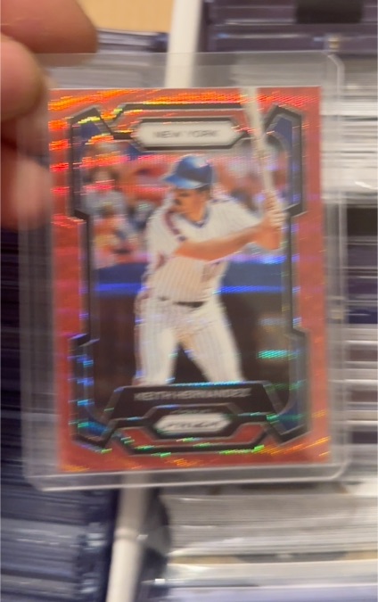 2024 Panini Prizm Pulsar Prizm #220 Brett Gardner — front