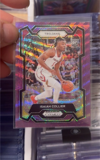 2024 Panini Prizm Draft Picks #2 Isaiah Collier — front