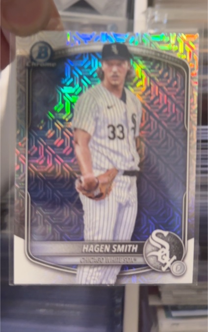 2025 Bowman Chrome #BCP-44 Hagen Smith — front