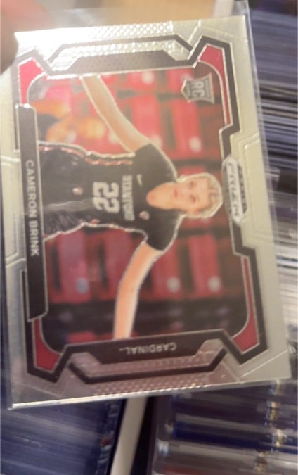 2024 Panini Prizm Draft Picks #89 Cameron Brink — front