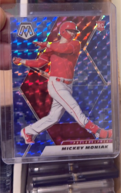 2021 Panini Mosaic #232 Mickey Moniak — front