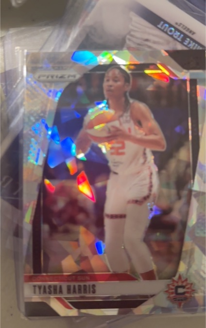 2024 Panini Prizm WNBA #2 Tyasha Harris — front