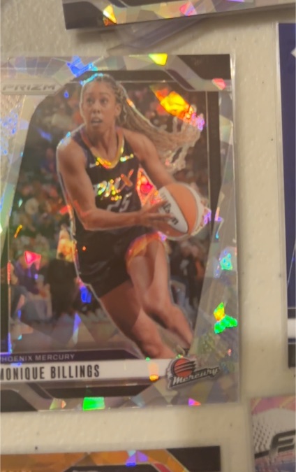 2024 Panini Prizm WNBA #120 Monique Billings — front