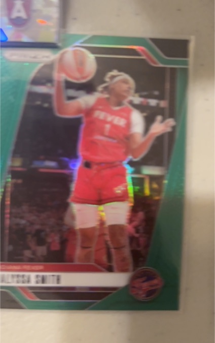 2024 Panini Prizm WNBA #137 NaLyssa Smith — front