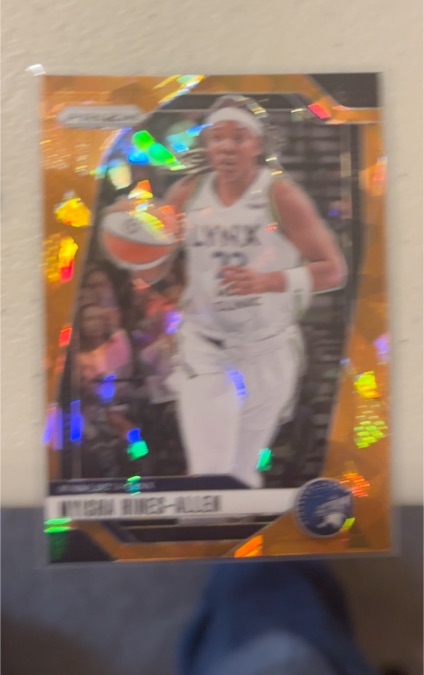 2024 Panini Prizm WNBA #137 Aari McDonald — front