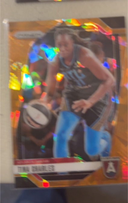 2024 Panini Prizm WNBA #36 Tina Charles — front