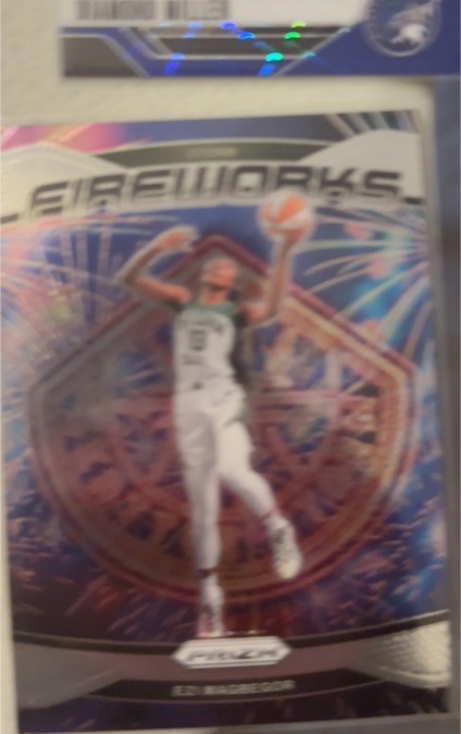2024 Panini Prizm Fireworks #14 Ezi Magbegor — front