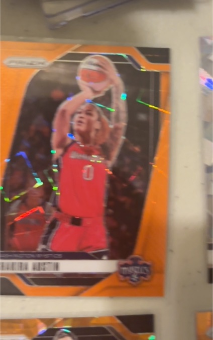 2024 Panini Prizm WNBA #134 Shakira Austin — front