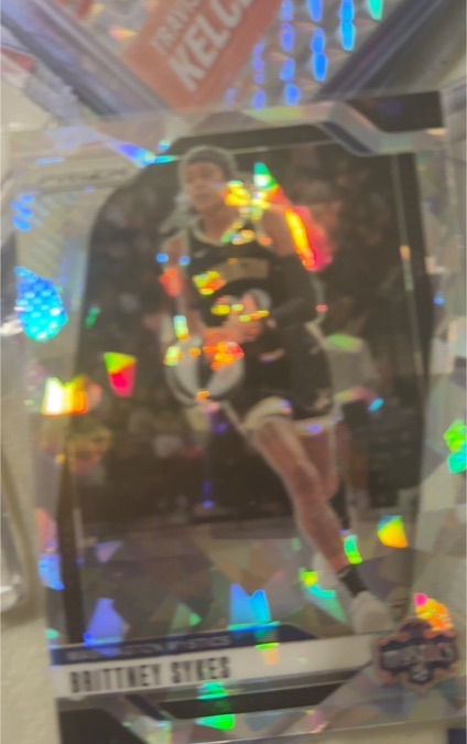2023 Panini Prizm #25 Brittney Sykes — front