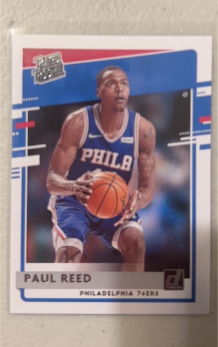 2020-21 Panini Chronicles #200 Paul Reed — front