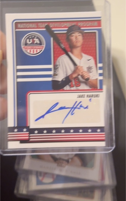 2023 Panini USA Stars & Stripes #NTDP-DR Duke Ragan — front
