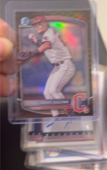 2025 Bowman Chrome Prospects #BCP-131 Travis Bazzana — front