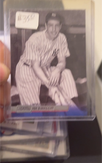 1993 Topps #300 Mickey Mantle — front