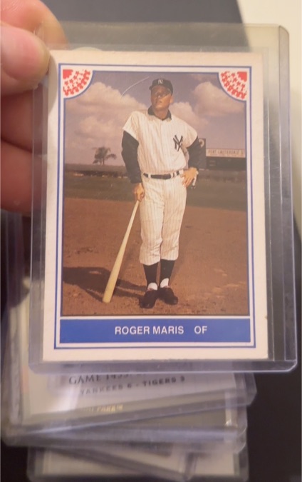 1988 Pacific Baseball Legends #89 Roger Maris — front
