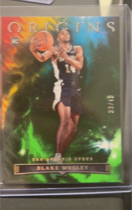 2022-23 Panini Origins #77 Blake Wesley — front