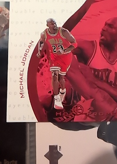 2001-02 Upper Deck MJ's Back #MJ-39 Michael Jordan — front