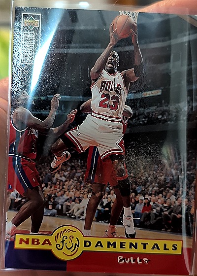 1994-95 Fleer #279 Johnny Dawkins — front