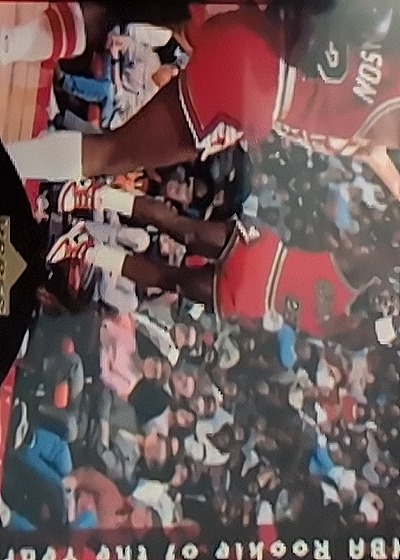 1994 JOGO CFL Michael Jordan Chicago Bulls #5 — front