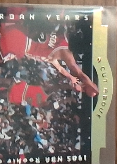 1996-97 Collectors Choice #CA2 Michael Jordan A Cut Above — front