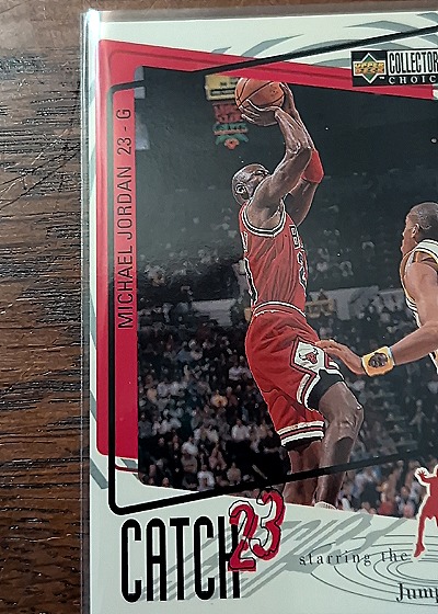 1997-98 Upper Deck Collector's Choice #192 Michael Jordan — front