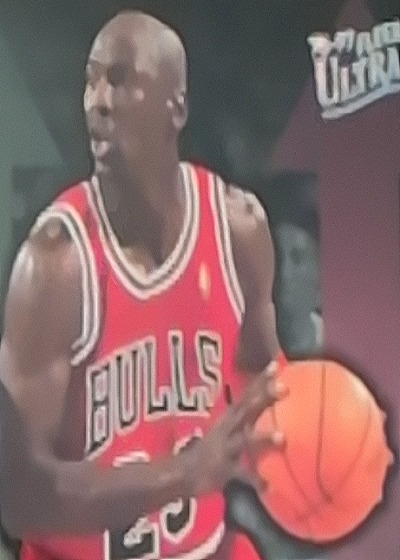 1999 Upper Deck Victory #418 Michael Jordan — front