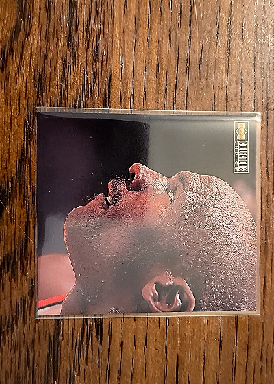 1997 Upper Deck Collector's Choice #387 Michael Jordan — front