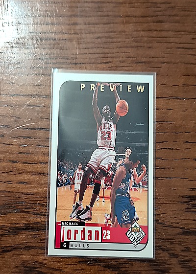 1998 Upper Deck Choice #23 Michael Jordan — front