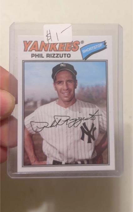 2018 Topps Archives #148 Phil Rizzuto — front