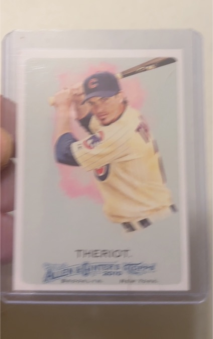 2010 Topps Allen & Ginter #346 Ryan Theriot — front