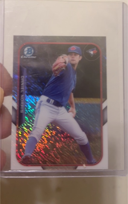 2015 Bowman Chrome #unknown O'Neill Morris — front