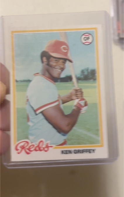 1978 Topps #80 Ken Griffey — front
