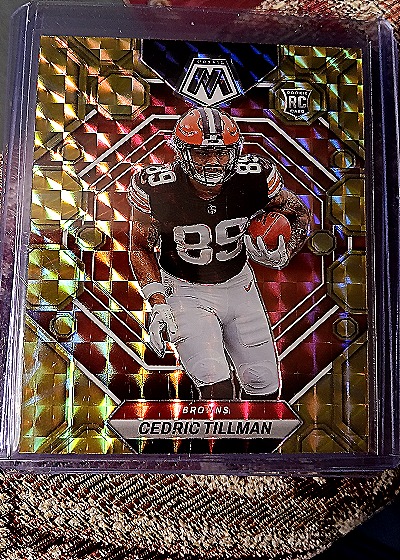 2023 Panini Mosaic #N/A Cedric Tillman — front
