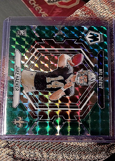 2023 Panini Mosaic #ND-7 Jake Haener — front