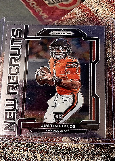 2021 Panini Prizm #NR-4 Justin Fields — front
