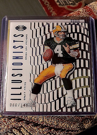 2018 Panini Illusions #ILL-BF Brett Favre — front