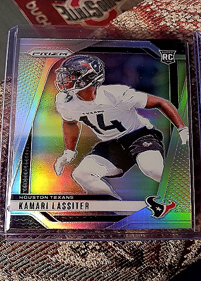 2024 Panini Prizm #360 Kamari Lassiter — front
