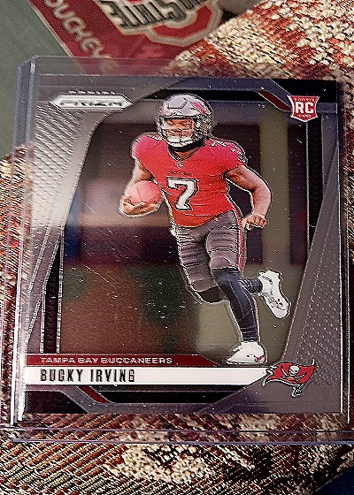 2024 Panini Prizm #316 Bucky Irving — front