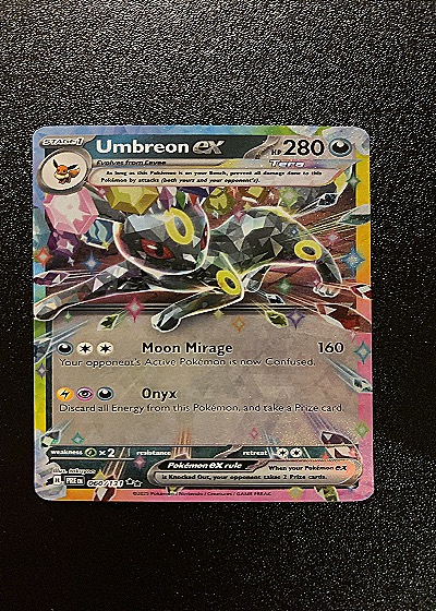 2025 Pokémon #060/131 Umbreon — front