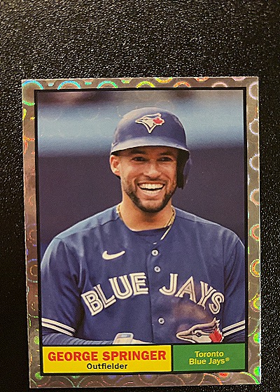 2024 Topps Archives #38 George Springer — front