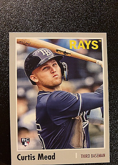 2024 Topps Archives #124 Curtis Mead — front