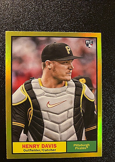2024 Topps Archives #7 Henry Davis — front