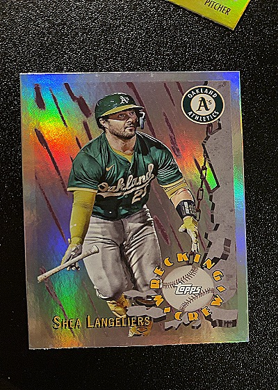 2024 Topps Archives #96WC-16 Shea Langeliers — front