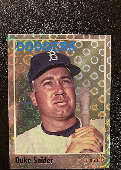 2024 Topps Archives #114 Duke Snider — front
