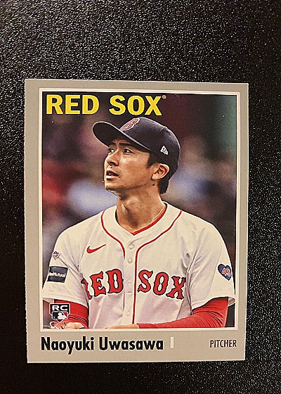 2024 Topps Archives #138 Naoyuki Uwasawa — front