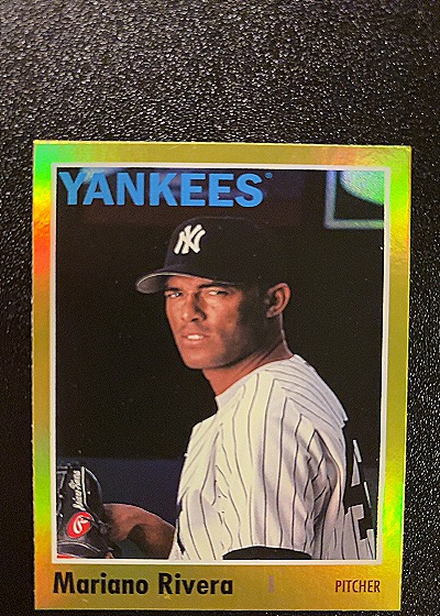 2024 Topps Archives #122 Mariano Rivera — front