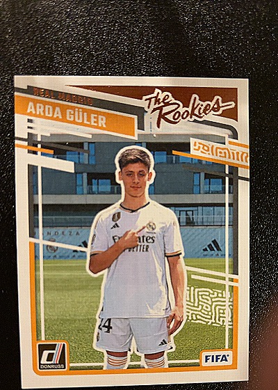 2023 Panini Donruss #18 Arda Güler — front