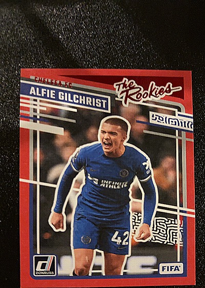 2023 Donruss #4 Alfie Gilchrist — front