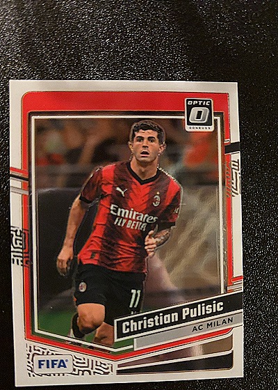 2023 Panini Donruss Optic #128 Christian Pulisic — front