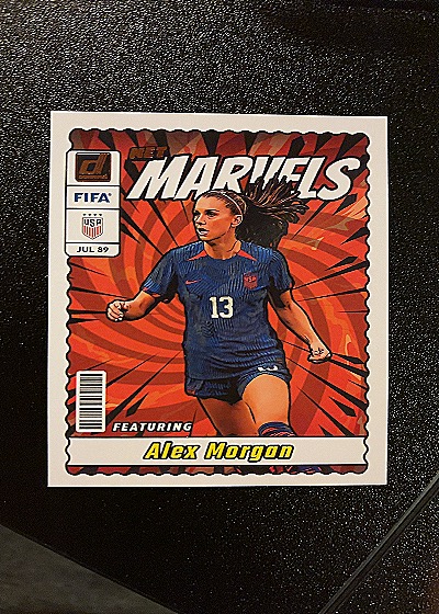 2023 Panini Donruss #24 Alex Morgan — front
